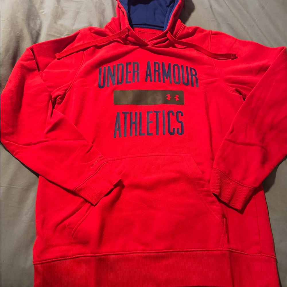 Men’s UA Icon Fleece Hoodie, size Small
